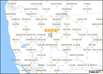 map of Pipirai