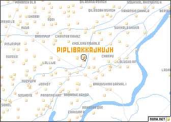 map of Pipli Bakka Jhujh