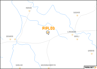 map of Piplod