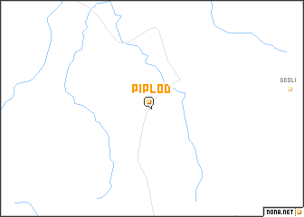 map of Piplod