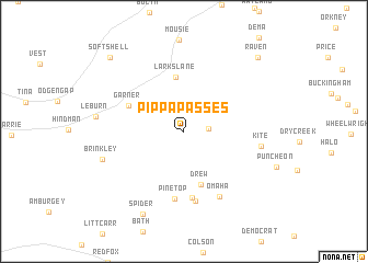 map of Pippa Passes