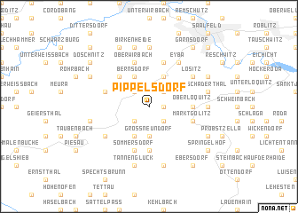 map of Pippelsdorf