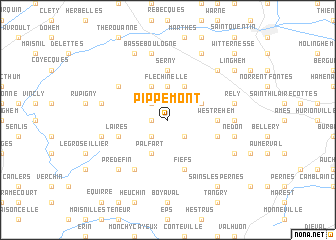 map of Pippemont