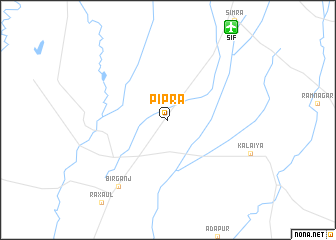 map of Pipra