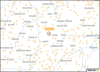 map of Pipri