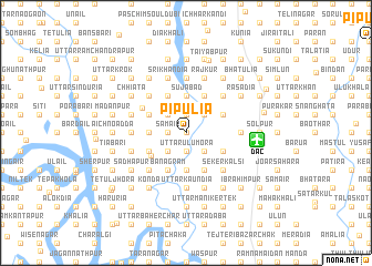 map of Pipulia