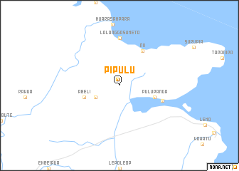 map of Pipulu