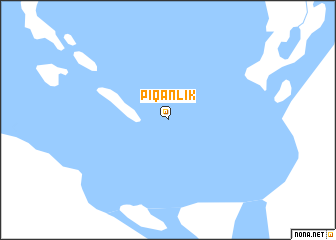 map of Piqanlik
