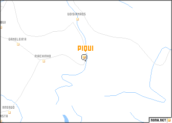 map of Piqui