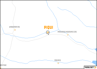 map of Piqui