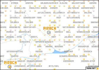 map of Pirach