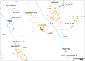 map of Pirac