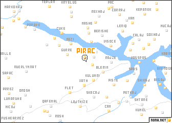 map of Pirac