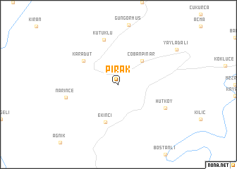map of Pirak