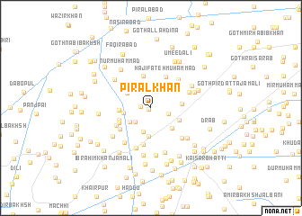 map of Pīral Khān