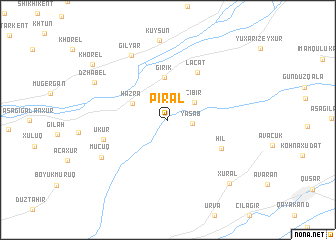 map of Piral