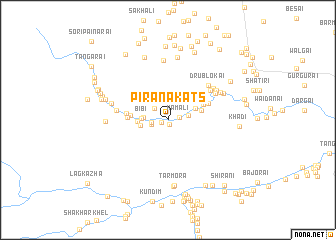 map of Pīrāna Kats