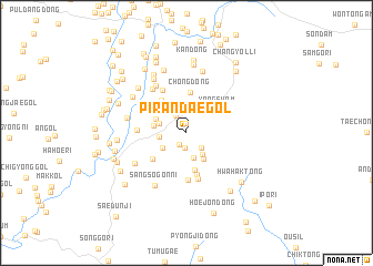 map of P\