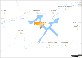 map of Pirangaí