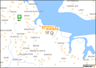 map of Pirang