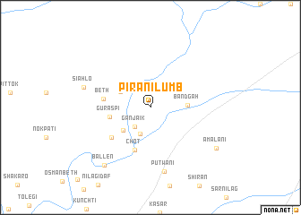 map of Pīrāni Lumb