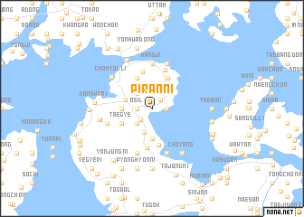 map of Piran-ni