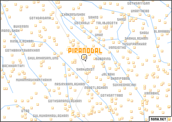 map of Pirāno Dal