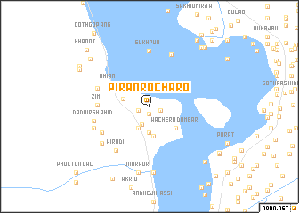 map of Pīrānro Chāro