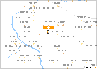 map of Pirapi