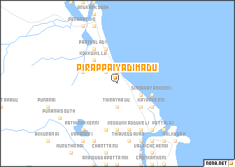 map of Pirappaiyadimadu