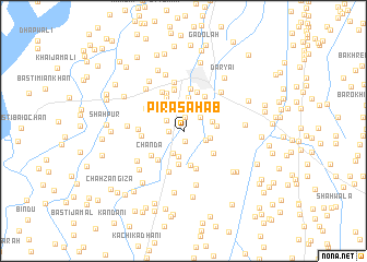 map of Pīr Asāhab