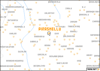 map of Pīrāsmellū