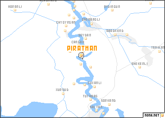 map of Piratman