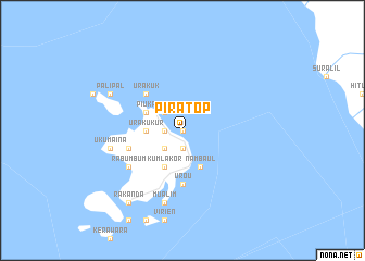 map of Piratop