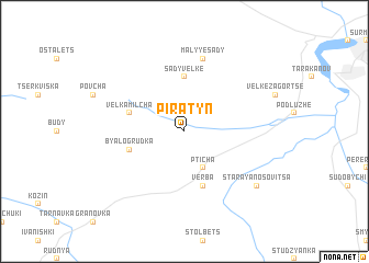 map of Piratyn