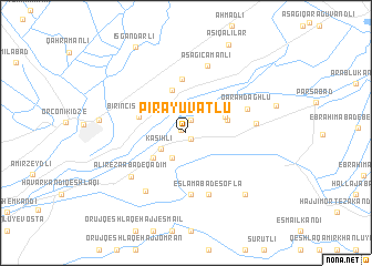 map of Pīrāyūvātlū