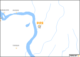 map of Pirá