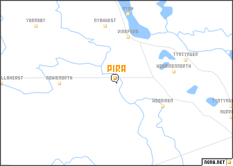 map of Pira