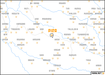 map of Pira