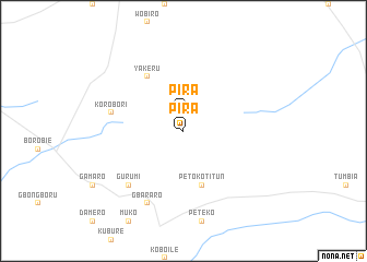 map of Pira