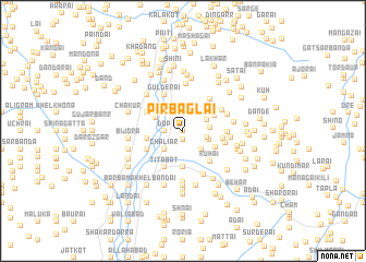 map of Pīr Baglai