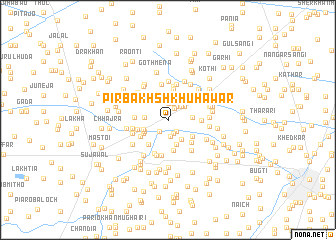 map of Pīr Bakhsh Khuhāwar