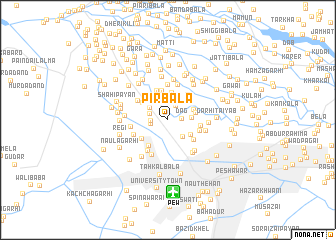 map of Pīr Bāla