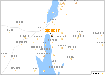 map of Pirbalo