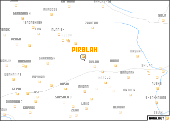 map of Pirblah
