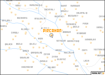 map of Pircahan