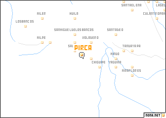 map of Pirca