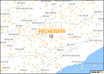 map of Pīr Chandrām