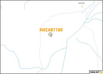 map of Pīr Chattar