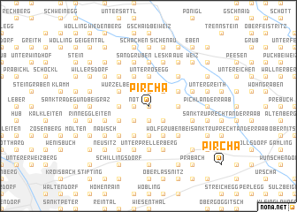 map of Pircha